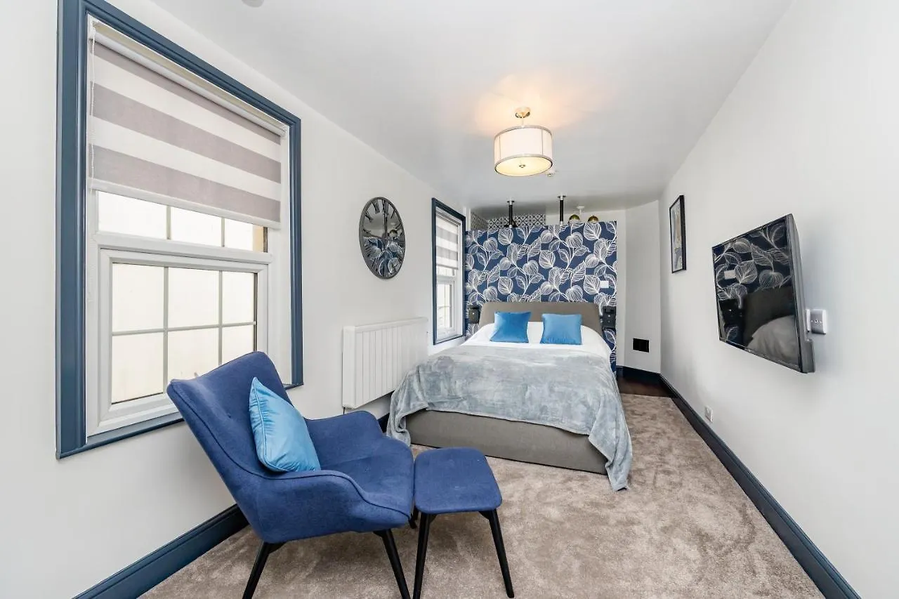 Apartmán North Laine Boutique Hove 0*,  Velká Británie